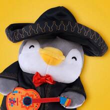 Kids Plush Interactive Toy Figures - Grey - View 9
