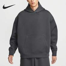 Nike Authentic Tech Reimagined Men's Hooded Knit Sweatshirt FZ0745-060 - FZ0745-060 - View 7