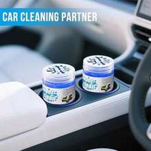 5pcs Clean Reusable Car Cleaning Gel, Universal Detailing Slime Dust Removal Putty, Multi-Purpose Cleaner For Car Vents, Keyboard, Camera, Home & Office Gaps, Auto Interior Detailing Tool Supplies, Practical Cleaning Kit, Great Gift For Men And Women - Multicolor - View 7