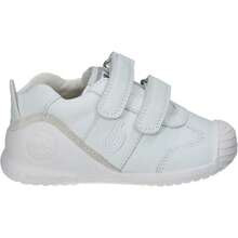 BIOMECANICS | Biomecanics Baby Shoes – White Toddler First Steps Sneakers – Velcro Sneakers – High Quality And Comfort – Model 221001-C050 - White - View 1
