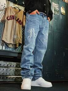 Men Jeans - Azul - View 3