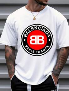 Men T-Shirts - 白色 - 查看 9