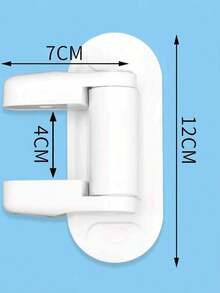 No-Drill Child Door Handle Safety Lock | All-In-One Door Safety Lock, Prevents Babies From Accidentally Opening Doors. Baby Home Safety Door Lock, Easy Installation Without Tools. - One Size Fits All - View 12