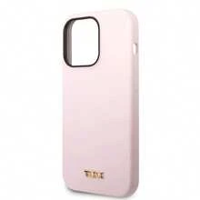 Original Tumi Case With Metal Logo - Pink - View 6