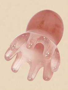 Cute Octopus Head Massager, 8-Tentacle Portable Manual Scalp Massage Tool, For Head Relaxation And Facial Care, Deep Tissue Massage Comb, Suitable For Home, Travel, Spa, Student Daily Use, Head Massager, Scalp Massager, Massage Tool - Multicolor - View 12