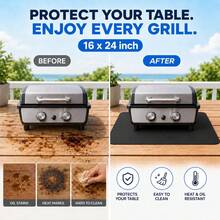 Heat Resistant BBQ Mat, Waterproof BBQ Mat, For Tabletop And Countertop Protection - Multicolor - View 6