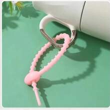 5/10/20pcs Pengikat Kabel Silikon Warna-warni yang Dapat Diatur | Pengikat Kabel Data untuk Rumah dan Meja, Pengatur Penyimpanan Kabel, Tali Pengikat, Gantungan DIY, Penutup Mulut Tas, Tali Pengikat Multifungsi - View 10