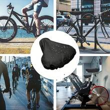 2pcs Bicycle Seat Cover, Keep Riding Seat Dry And Clean - Perfect Gift For Cycling Enthusiasts - Multicolor - View 2