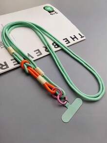 1pc Outdoor Phone Lanyard, Adjustable & Detachable, Long & Short Dual-Use Phone Wrist Strap, Universal Short Phone Lanyard, Suitable For Outdoor Phone Carrying & Decoration - Multicolor - View 13