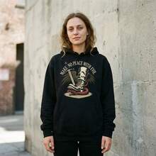 Women Sweatshirts & Hoodies - 黑色 - 查看 5