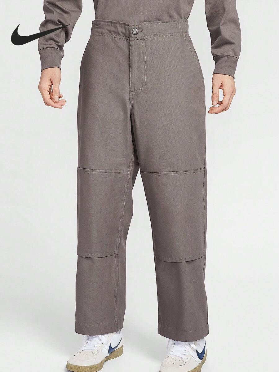 Nike Authentic Autumn New Unisex Woven Loose Straight Leg Sports Pants FV7350-289 - FV7350-289 - View 1