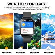 NcmRyu Smartwatch Unisex, Tali Silikon Nyaman, Mendukung Panggilan Telepon, Notifikasi Pesan, Kontrol Musik, Alarm, Baterai 180mAh, Kompatibel dengan Sistem Android dan iOS, Gaya Sporty, Cocok untuk Pesta Piala Dunia - View 5