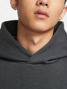 Nike Authentic Tech Reimagined Men's Hooded Knit Sweatshirt FZ0745-060 - FZ0745-060 - View 3