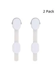8/6/4/2pcs Baby Lock, Protective Drawer Lock, Baby Anti Pinch, Multifunctional Baby Anti Opening, Refrigerator Cabinet Door Lock, Cabinet Lock - Multicolor - View 7