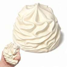 Crunchy Building Block Cream Handmade Ball, Stackable Cream Building Block Squishy, Building Block Butter Texture Stress Relief Toy, Non-Rebounding Sound-Controlled Squeeze Cheese Strip, Halloween, Christmas -Other Major Holiday Gifts - Multicolor - View 5