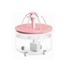 1pc Cat Water Fountain Circulating Flowing Water Dispenser Kitten Drinking Bowl Dog Water Bowl - 1.5 - View 6