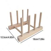 1pc Nail Art Display Stand, Nail Color Sample Board Rack, Nail Art Work Display Base, Suitable For Nail Artists - Multicolor - View 12
