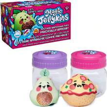1pc Spinmaster Magic Rocking Jar Surprise Children's Magic Doll, Figure Suitable For Kids, Boys And Girls Back To School Season Gift - Multicolor - View 3