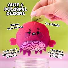1pc Spinmaster Magic Rocking Jar Surprise Children's Magic Doll, Figure Suitable For Kids, Boys And Girls Back To School Season Gift - Multicolor - View 6