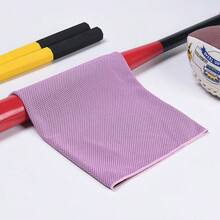 3pcs Ice Silk Cooling Towels, Quick-Dry Cooling Towels For Outdoor Fitness, With OPP Bag, Portable Outdoor Sports Essential - Multicolor - View 7