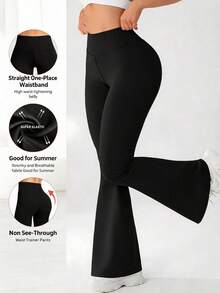 Women Leggings - Black - View 1