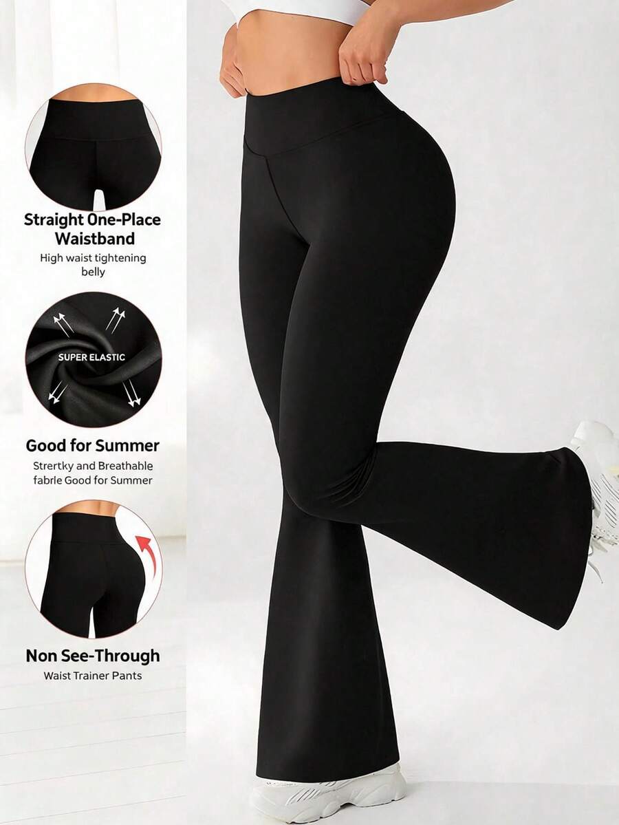 Women Leggings - Black - View 1