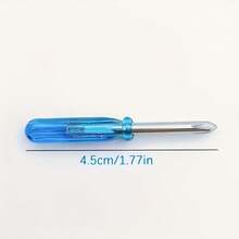 8pcs Mini Screwdriver Set, Suitable For Toy Repair And Projects - Includes 2mm Micro Flathead And Screwdrivers, Designed For Hobbyists And Craft Practices (No Electricity Required) - Mini Screwdriver - View 7
