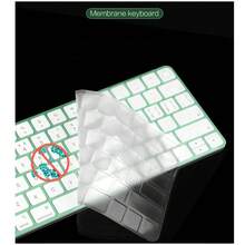 SDYIGOE 適用於 Magic Keyboard 觸控 ID A3118 A3203 A2449 A2450、無數字鍵盤 A1644 A1314 的 TPU 鍵盤保護蓋 - 查看 10