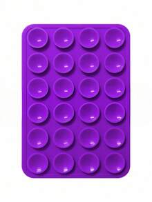 1pc Silicone Suction Cup Phone Case Holder, Phone Suction Cup, Octobuddy, Adhesive Phone Grip, Adhesive Phone Stand, Suitable For Smooth Phone Backs, Not Suitable For Matte Materials - Multicolor - View 28