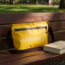 Waterproof Outdoor Crossbody Bag With Adjustable Shoulder Strap, Zipper Travel Storage Pouch For Camping, Hiking, Fishing And Beach - Multicolor - View 16