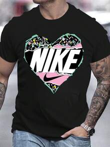 Men T-Shirts - Black - View 11