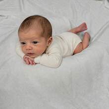 2pcs Newborn Photography Props Support Positioning Leather Pillows, Photography Studio And Home Shooting Accessories, Baby Birth Commemorative Posing DIY Styling Mat, Can Be Used With Background Cloth, Milestone Portrait For Boys And Girls - White - View 11