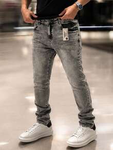 Men Jeans - Gris Dakar - Ver 1