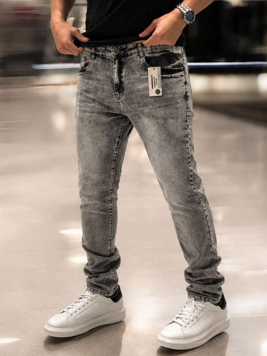 Men Jeans - Gris Dakar - Ver 1