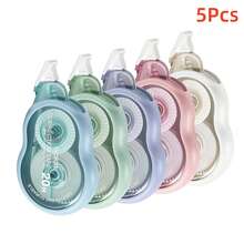 1pc/5pcs White Correction Tape, White Tear-Resistant Correction Tape, Instant Correction Easy To Use, Suitable For School, Office, Notes, Diary - White - View 12