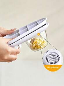 2pcs Heavy Duty Manual Egg Slicer, Chopper And Cutter - This Multi-Functional Egg Cutting Device With Round Blades Can Precisely Slice, Making It A Convenient Kitchen Tool For Preparing Omelets And Salads - Multicolor - View 9