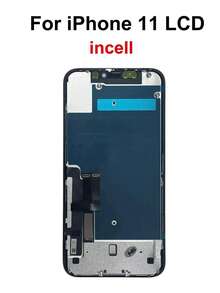 Pantalla de reemplazo INCELL compatible con iPhone X, XR, XS Max, 11 Pro Max, 12 Pro Max, 13 Mini, 12 Mini, 14 Pro Max, 16 Pro Max, 15 Plus - Negro - Ver 20