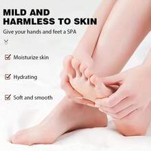 Qxira 60% Urea & Salicylic Acid Hand & Foot Repair Cream, For Dry Cracked Heels, Removes Dead Skin & Calluses, Intense Moisturizing For Rough Peeling Skin, Suitable For All Skin Types, 200ml - 200 Ml - View 7