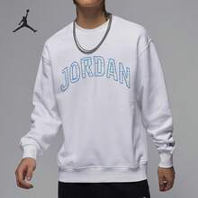 Nike/Jordan Essentials Men's Fleece Crew Neck Sweatshirt FV7461-100 - FV7461-100 - View 7