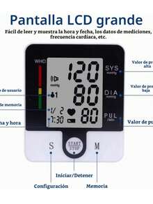 Blood Pressure Monitors & Accessories - ALPS-GRAY - View 4