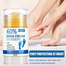 Rozino 40g 60% Urea Hand & Foot Care Stick, With 60% Urea To Moisturize Skin Surface, Rotating Stick Design, Clean And Hygienic, Easy To Apply, Soft Texture, Soothes Dry And Rough Hands & Feet, Suitable For Daily Hand & Foot Skin Care, Solid Rotating Stick, Portable And Mess-Free For Travel - Floral-Fruity - View 6