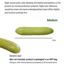 1pc Trending Viral Oversized Realistic Pickle Maltose Filled Toy, Stretchable Soft Stress Relief Squeeze Toy, Funny Novelty Sensory Toy For Adults, Desktop Decor & Birthday Surprise Gift - Multicolor - View 11