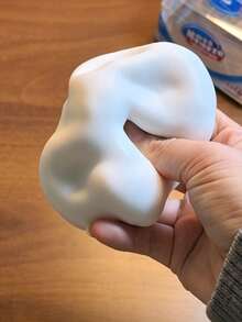 Realistic Soap Stress Relief Squeeze Toy, Squishy Toys For Relaxation And Anxiety Relief, Crunchy Squishy With Squeaky Sound To Effectively Relieve Stress, Fingertip Toy For Adults And Teens, Gift For Friends And Colleagues, Gift For Boys And Girls, Party Favor, Holiday Gift, Birthday Gift - Multicolor - View 5