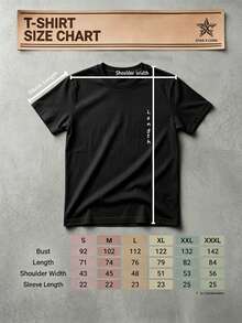 Men T-Shirts - Black - View 5
