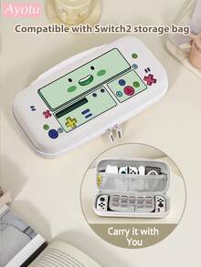 Ayotu Suitable For 2025 New Switch2 Game Console Pattern Game Console Shell And Accessories, Set Includes Protective Case, Storage Bag, Joy-Con Controller Protective Cover And Other Various Style Accessories, Ideal Gift Choice For Back To School - View 13