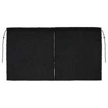 2/4pcs Blackout Car Privacy Divider Curtain + Side Window Curtain Set, 95% Blackout UV Protection Rear Seat Divider Curtain, Easy Install Black Privacy Window Curtain Set - A - View 15