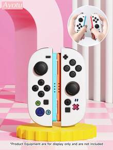 Ayotu Suitable For 2025 New Switch2 Game Console Pattern Game Console Shell And Accessories, Set Includes Protective Case, Storage Bag, Joy-Con Controller Protective Cover And Other Various Style Accessories, Ideal Gift Choice For Back To School - View 15