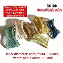 6pcs/2pcs Adjustable Non-Slip Cufflinks Set | Neutral Seamless Shirt Cuff Buttons | Suitable For Suits, Shirts And Hanfu, Elastic Reusable Quick Fastening Tool, Perfect For Mother's Day, Back To School, Party Gifts - Multicolor - View 12