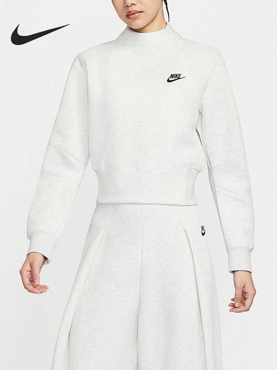 Nike Authentic 2025 Women's Knit Collar Easy-On/Off Sports Sweatshirt HV2797-013 - HV2797-013 - View 1
