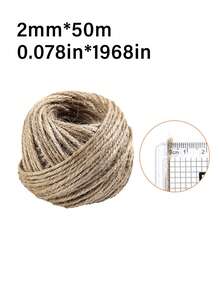 20/10m Cat Scratching Rope, Gardening Hanging Rope, Suitable For DIY Crafts, Gardening, Binding, Home Decor, Cat Scratching Post - Khaki - View 14